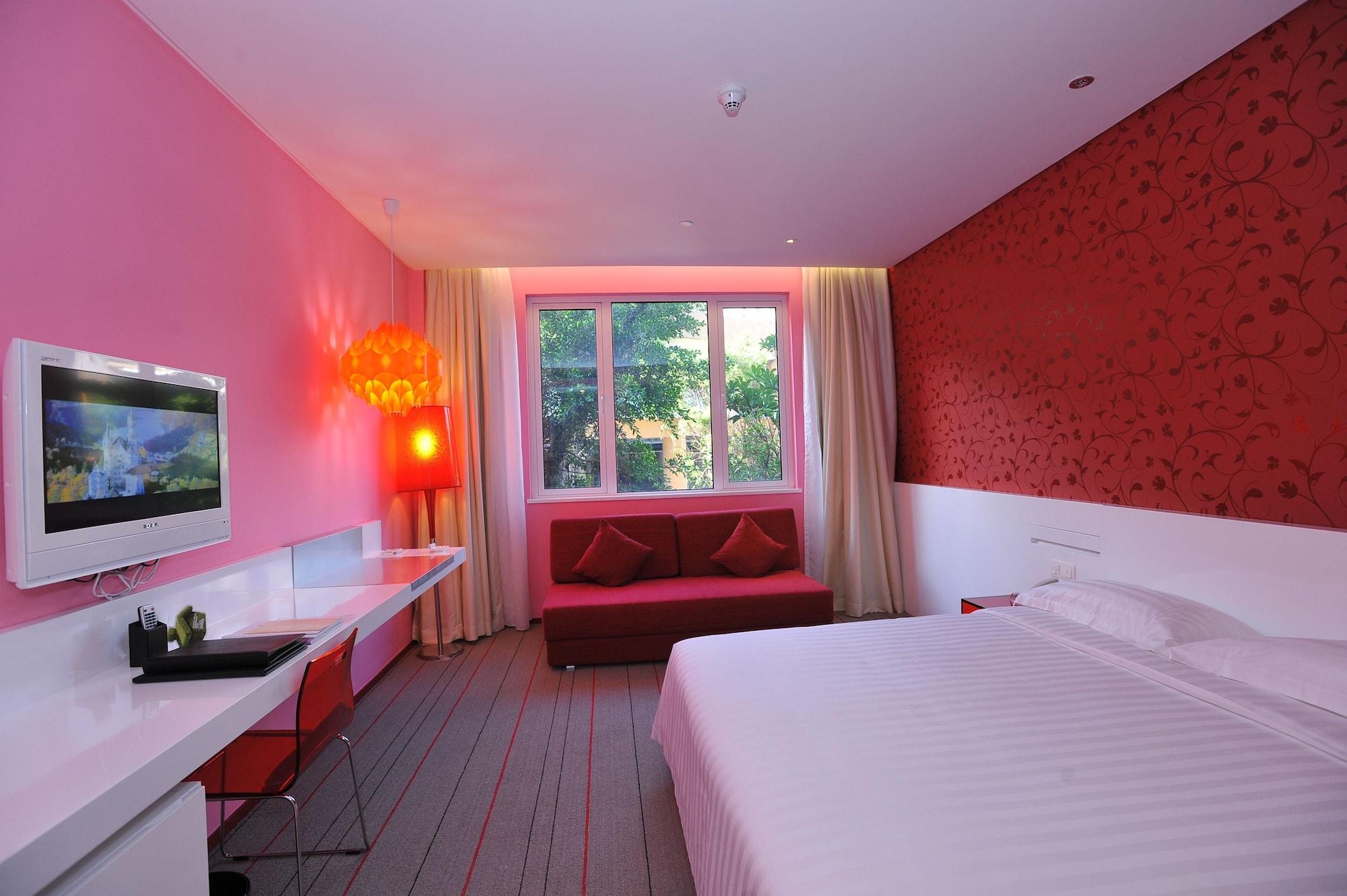 Otique Aqua Hotel 深セン市 エクステリア 写真