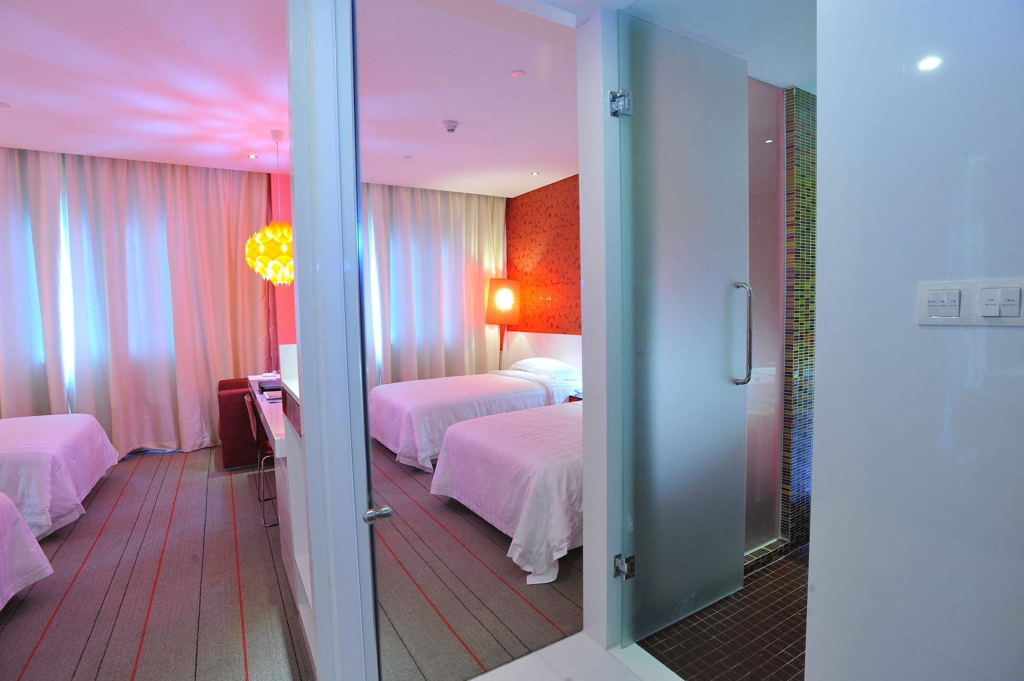 Otique Aqua Hotel 深セン市 エクステリア 写真