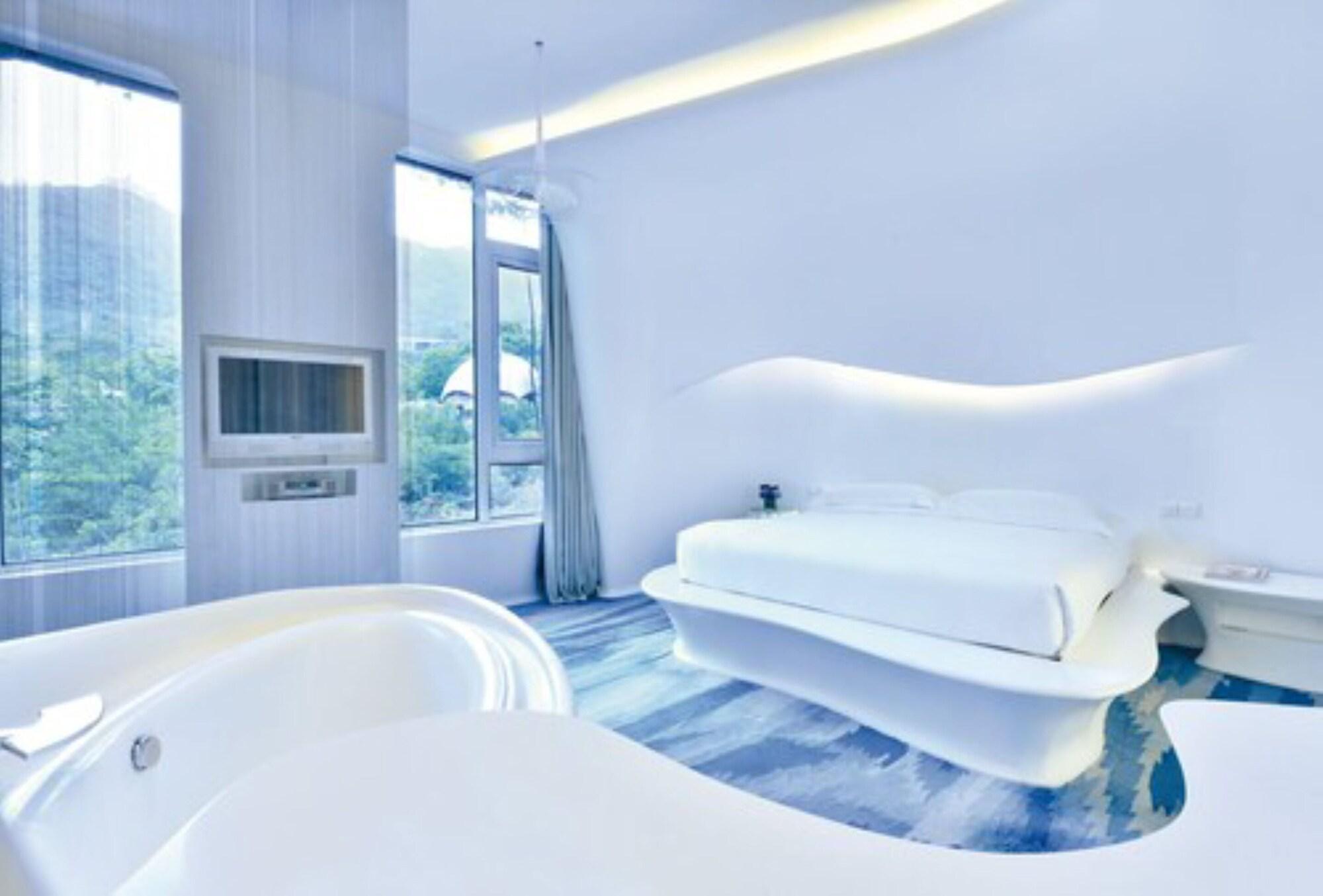 Otique Aqua Hotel 深セン市 エクステリア 写真