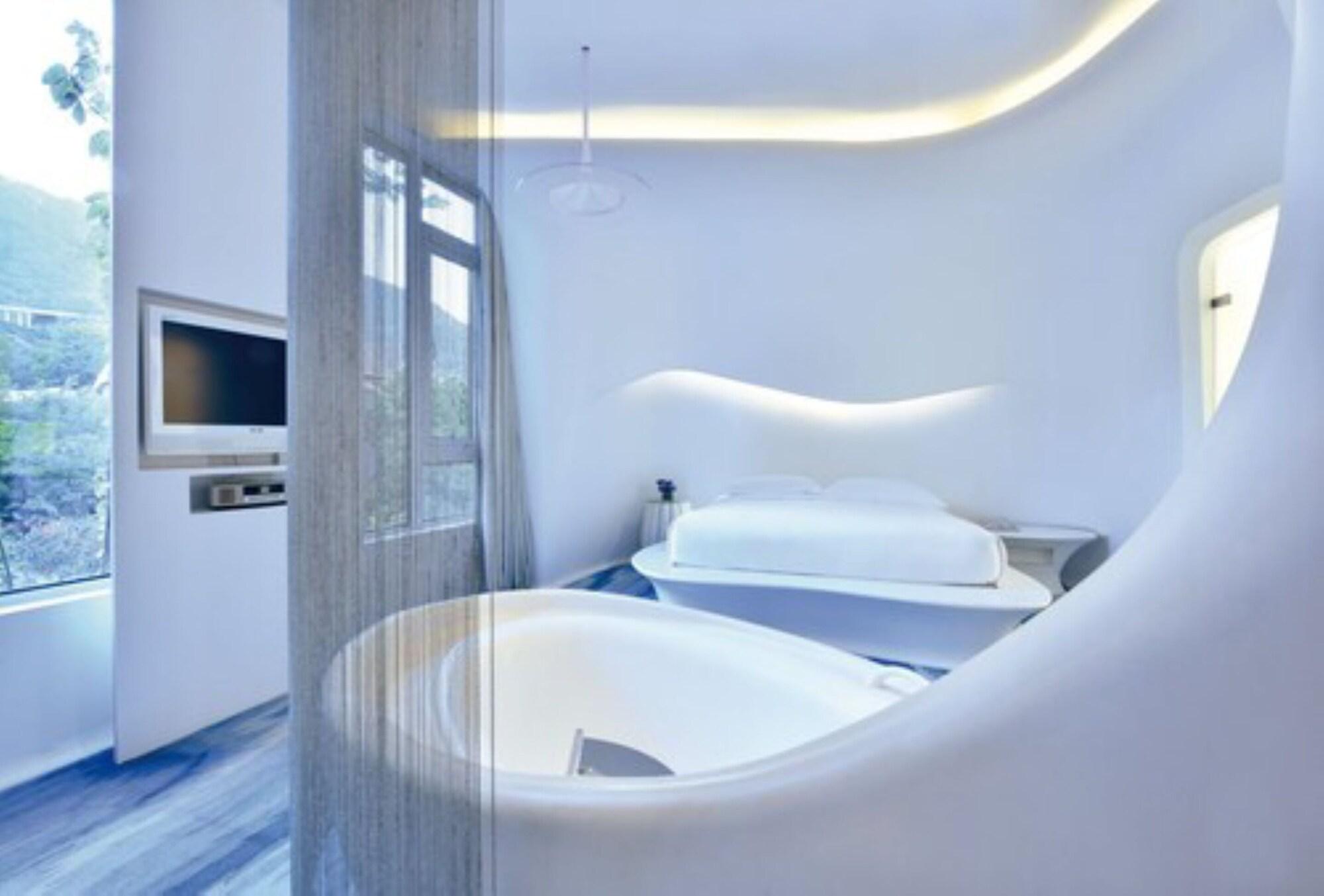 Otique Aqua Hotel 深セン市 エクステリア 写真