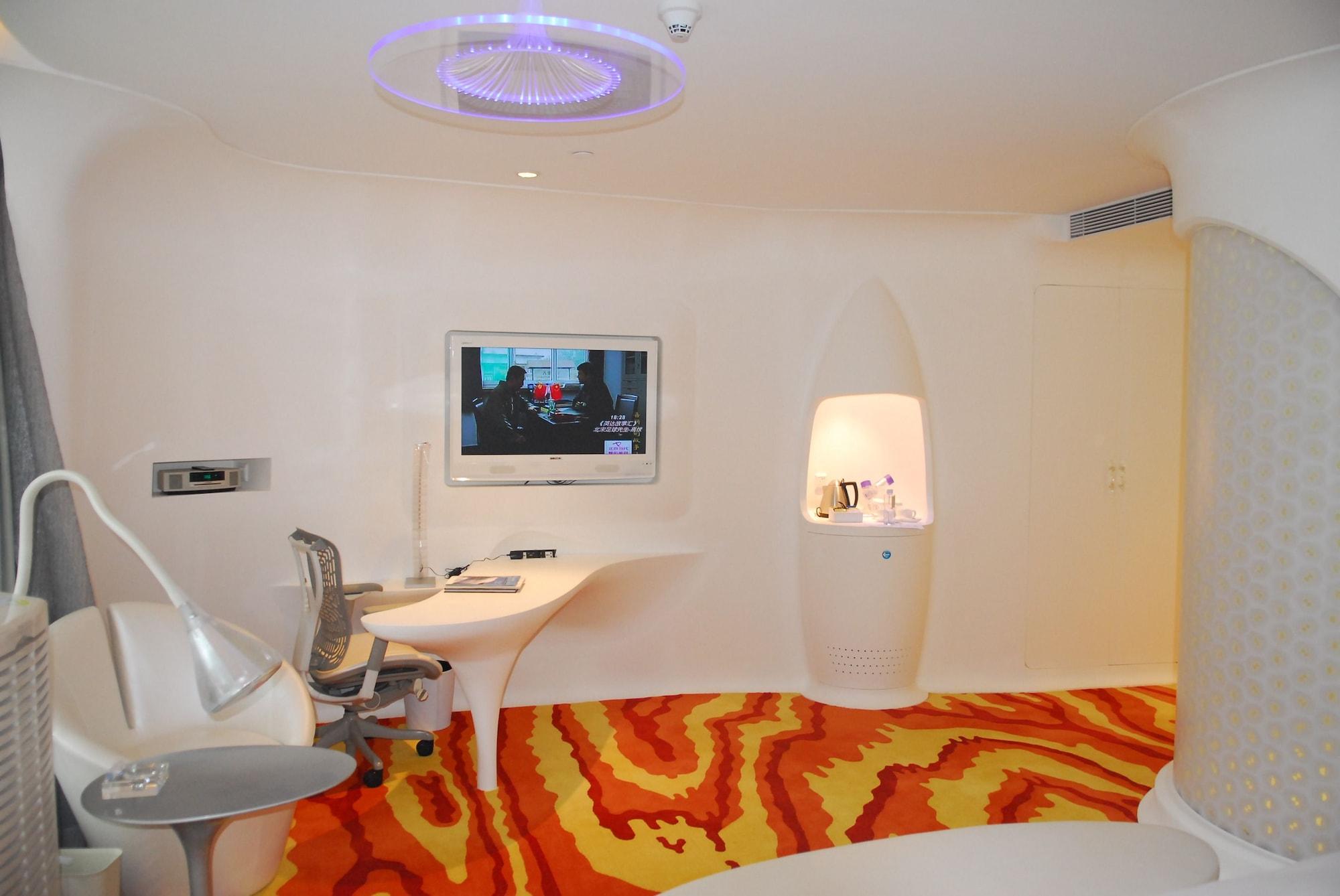 Otique Aqua Hotel 深セン市 エクステリア 写真