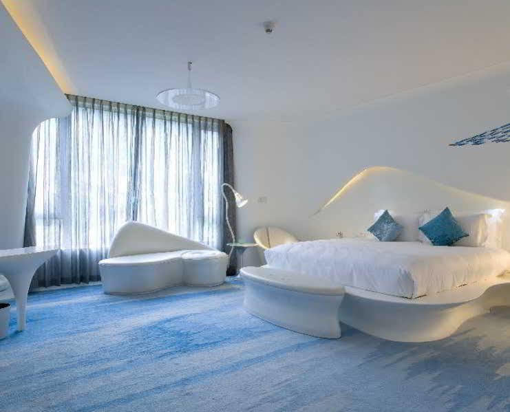 Otique Aqua Hotel 深セン市 エクステリア 写真