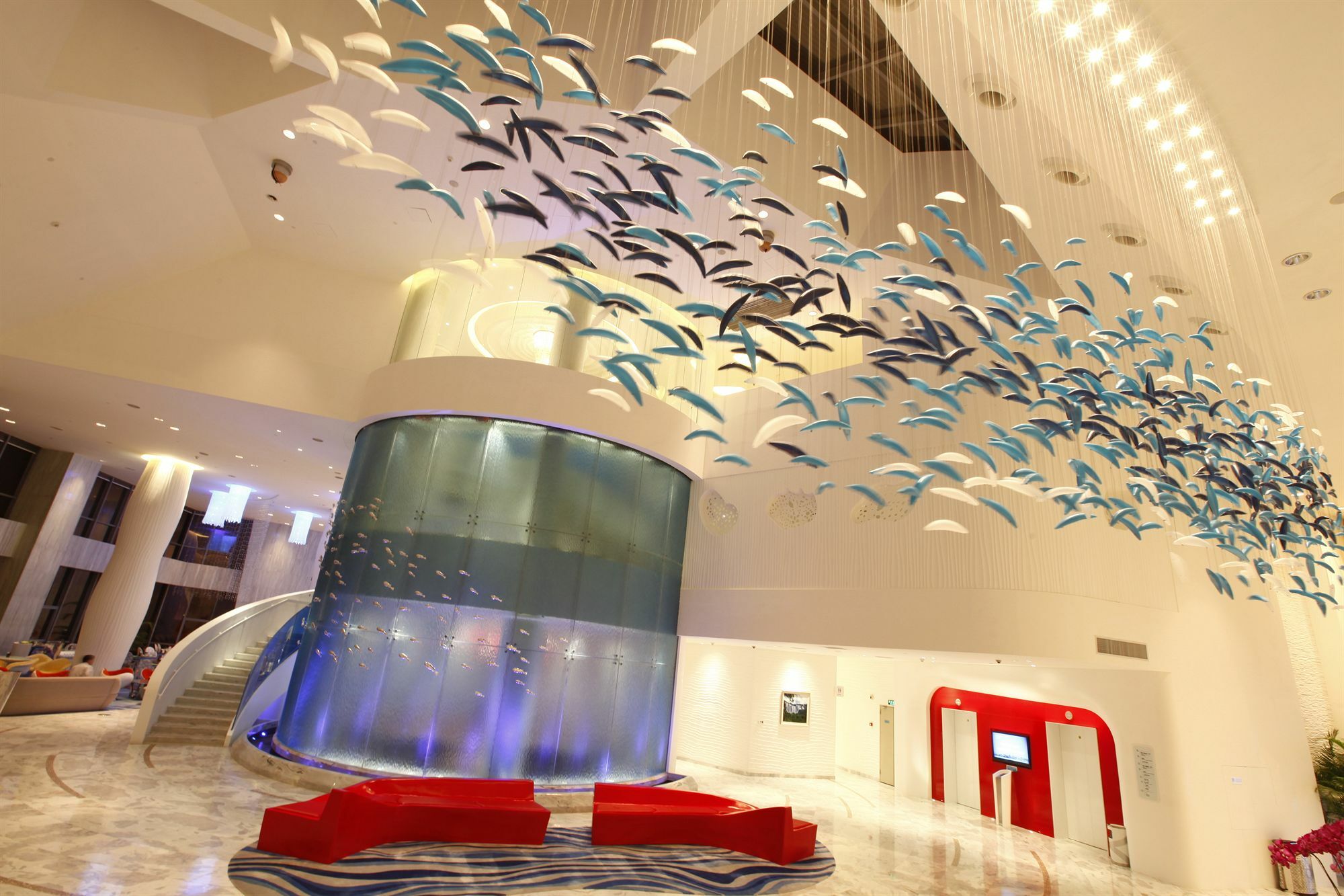 Otique Aqua Hotel 深セン市 エクステリア 写真
