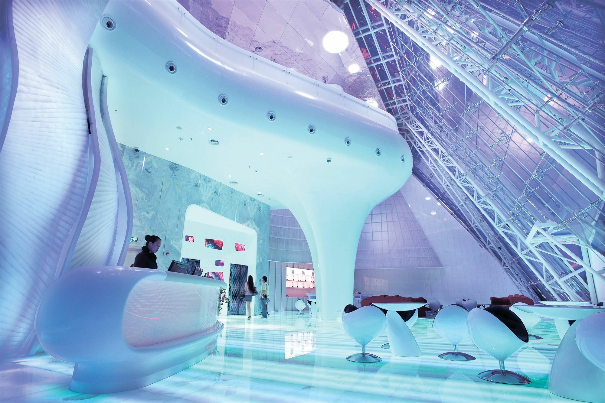 Otique Aqua Hotel 深セン市 エクステリア 写真