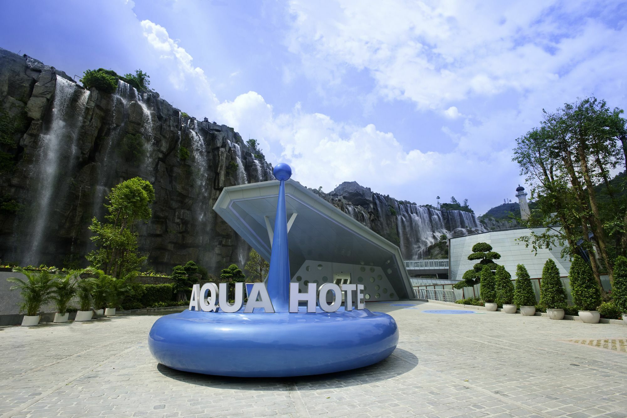 Otique Aqua Hotel 深セン市 エクステリア 写真