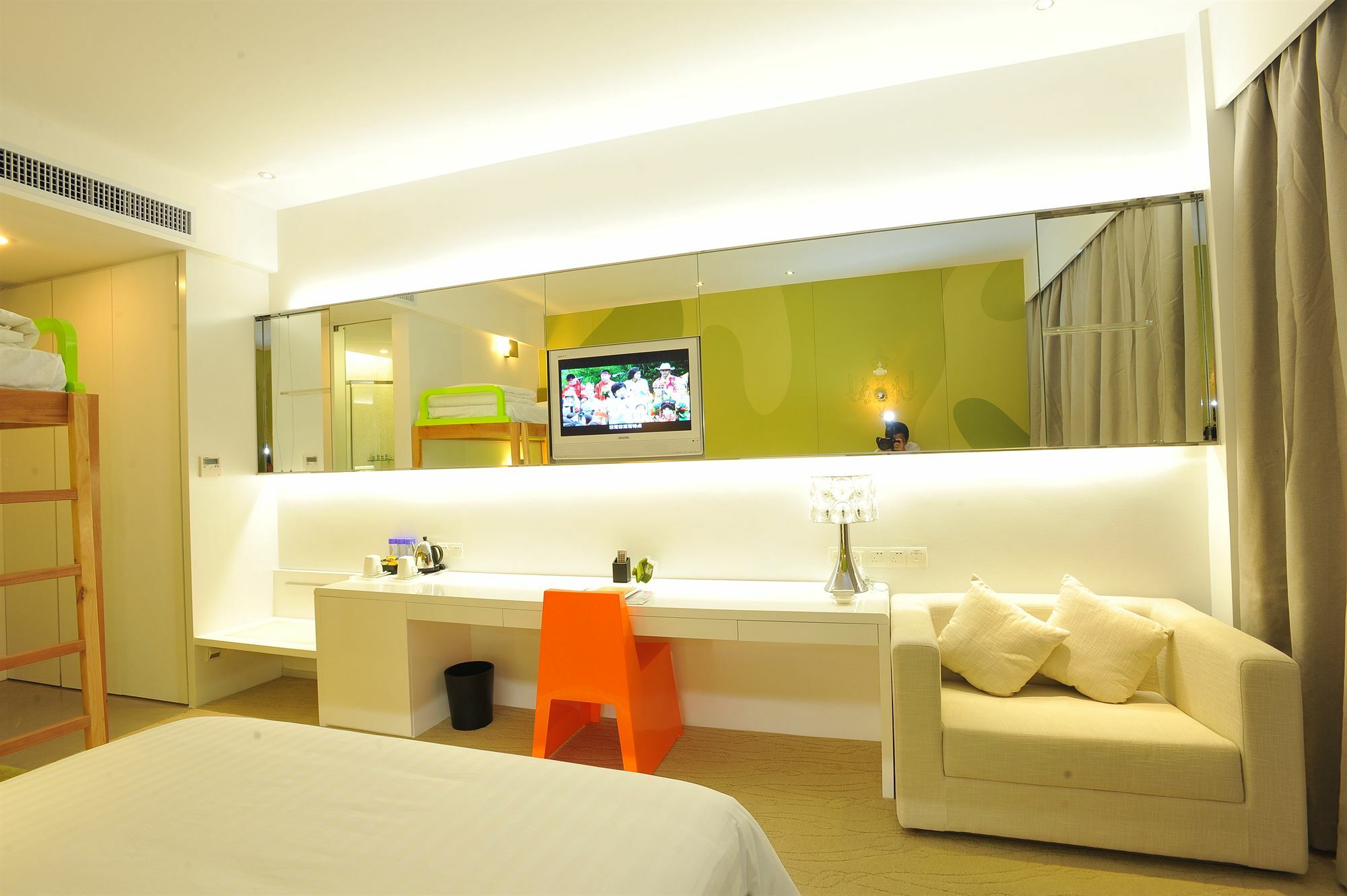 Otique Aqua Hotel 深セン市 エクステリア 写真
