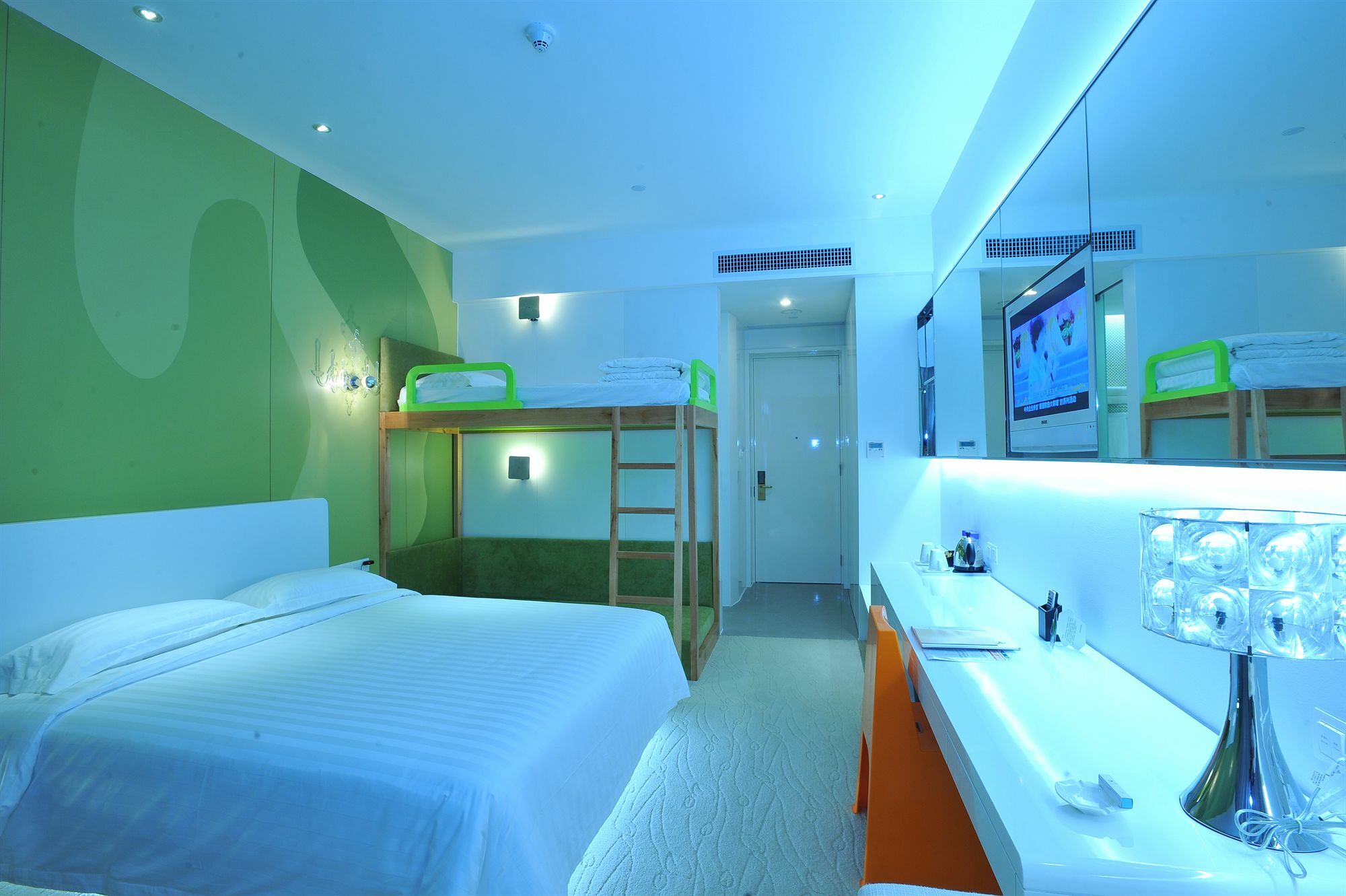 Otique Aqua Hotel 深セン市 エクステリア 写真