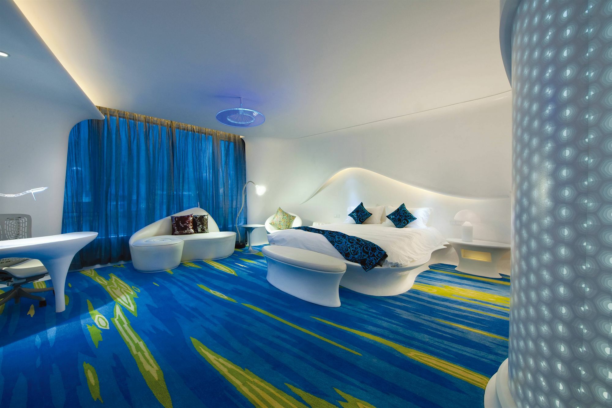 Otique Aqua Hotel 深セン市 エクステリア 写真